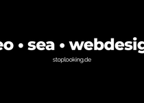 Bild zu stop looking – SEO Schmiede