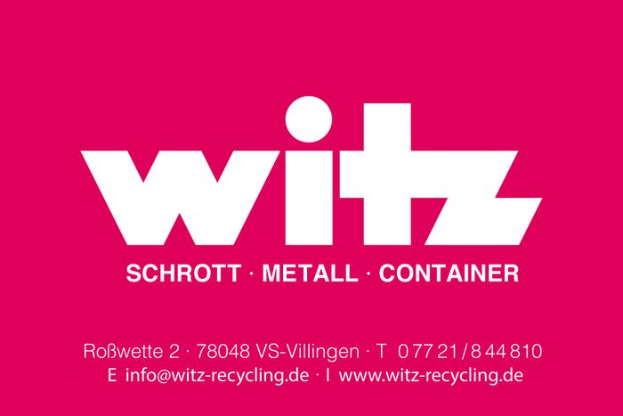 Nutzerbilder Witz Bernd GmbH Schrott und Metalle