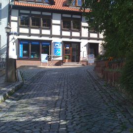 Ruhmann Computer Shop, Altstadt Nordhausen. Altendorfer Stiege 5, neben Rollfinke.
