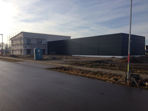 neues Firmengebäude von Tassendruck Granvogl GmbH