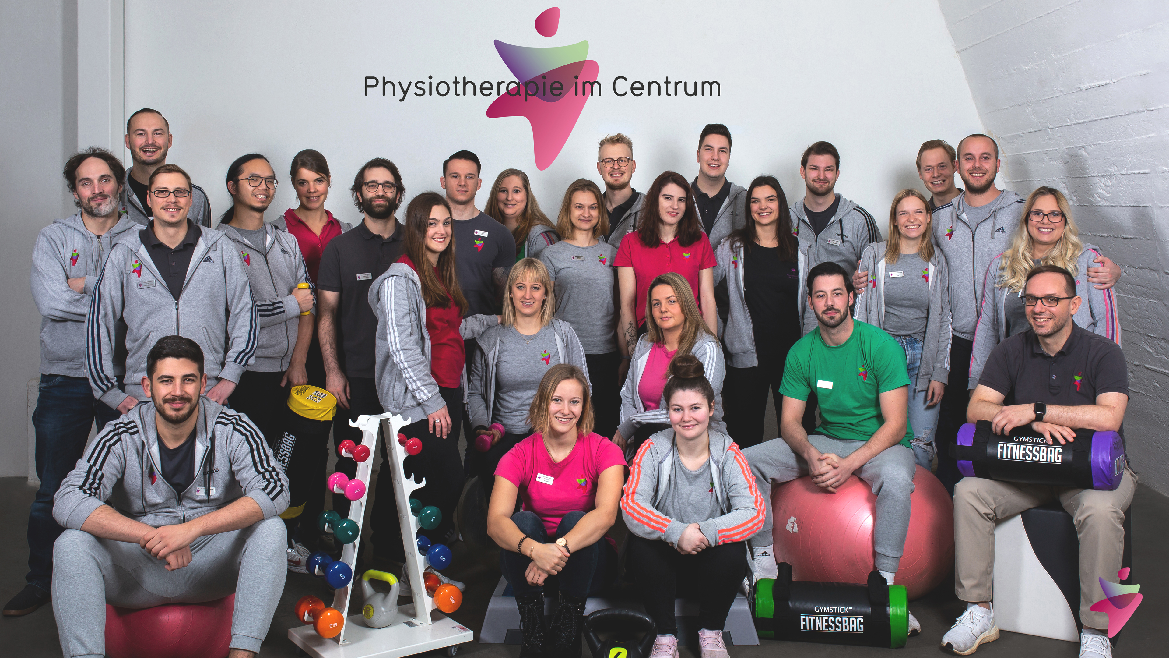 Team Physiotherapie im Centrum