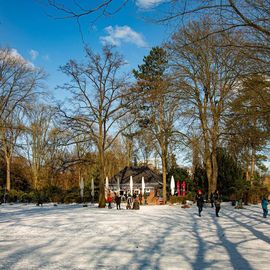 Lesecafe im Winter