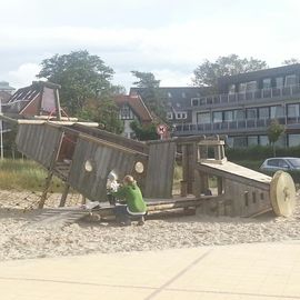 Stranddüne in Scharbeutz