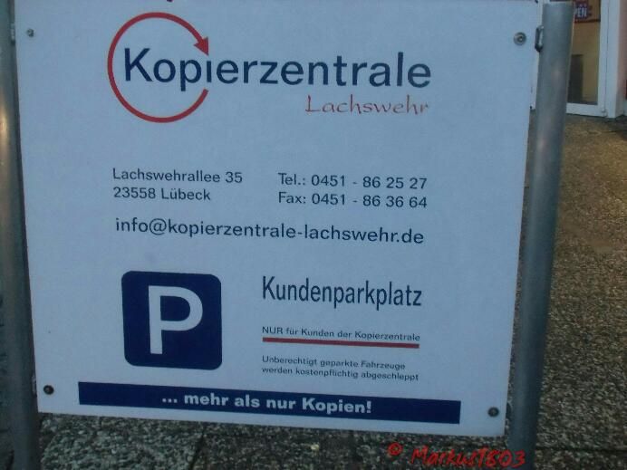 Kopierzentrale Lachswehr e.K.