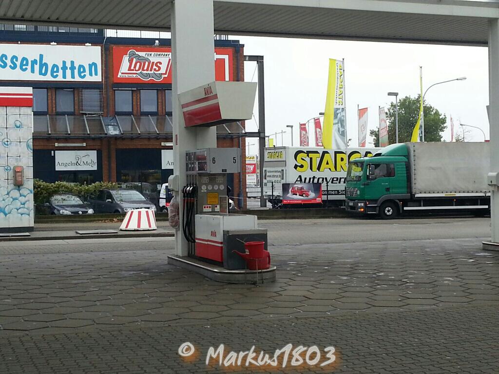 Bild 10 AVIA-Tankstelle in Lübeck