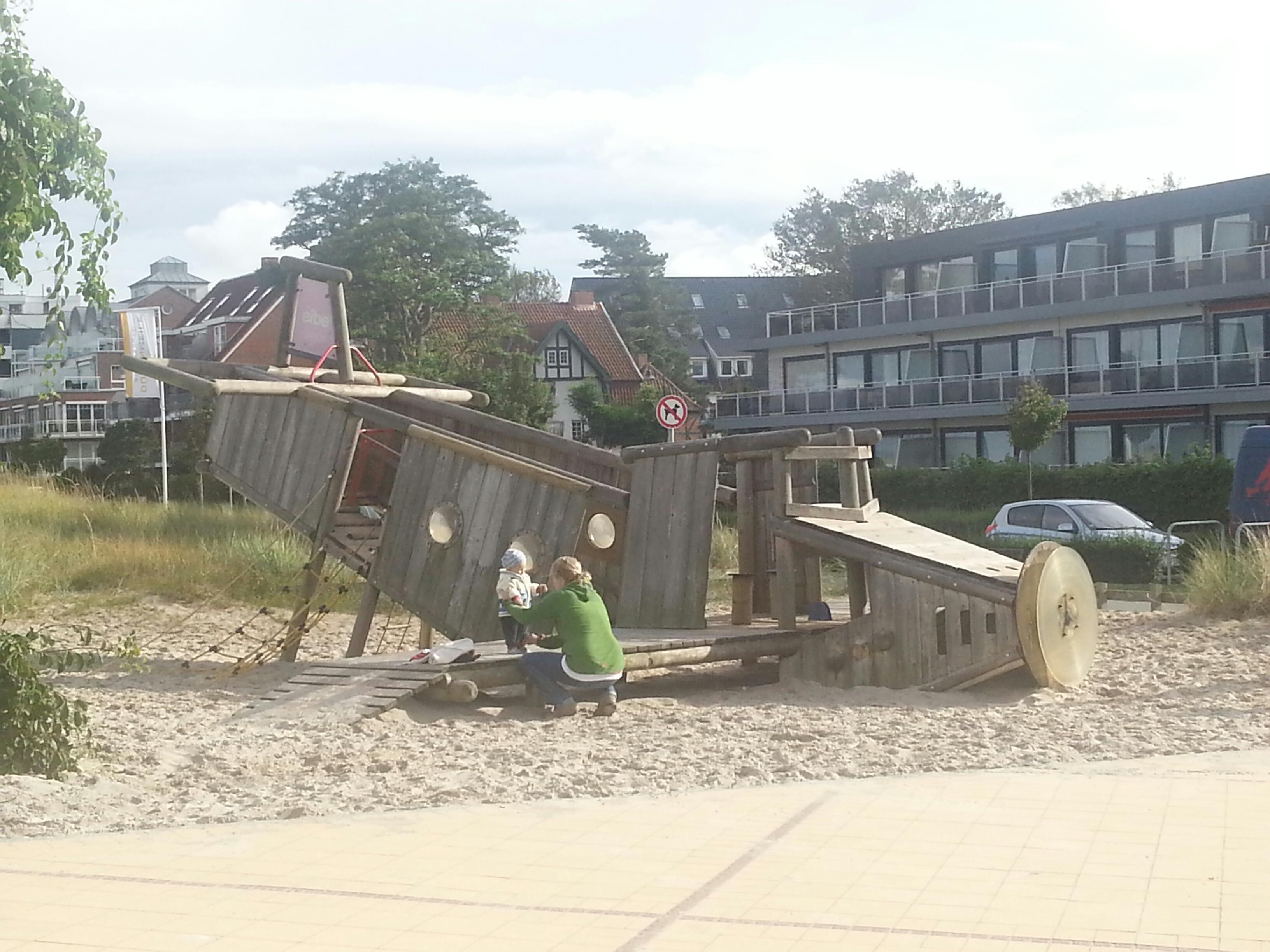 Bild 6 Stranddüne in Scharbeutz