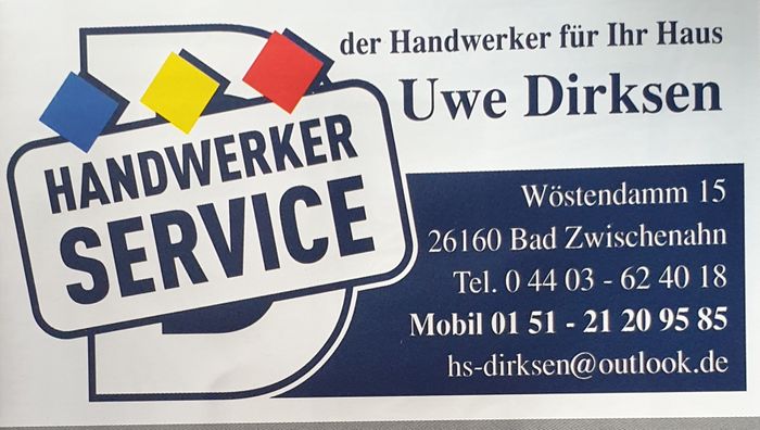 Handwerker Service Uwe Dirksen