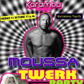 DJ. Moussa Karamba NightClub