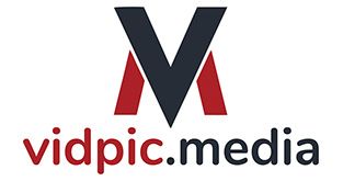 Logo VidpicMedia UG