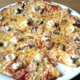Pizza Neptun (Mittagstisch)