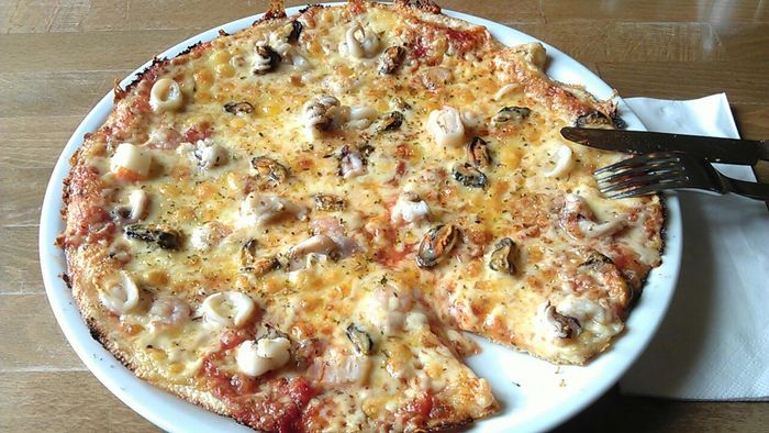 Pizza Neptun (Mittagstisch)