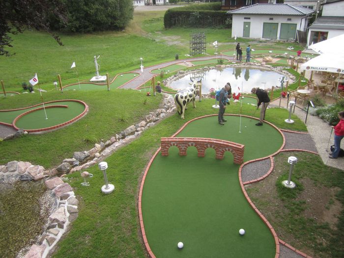 Adventure Golf Anlage