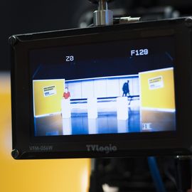 TV-Studio für Online-Events