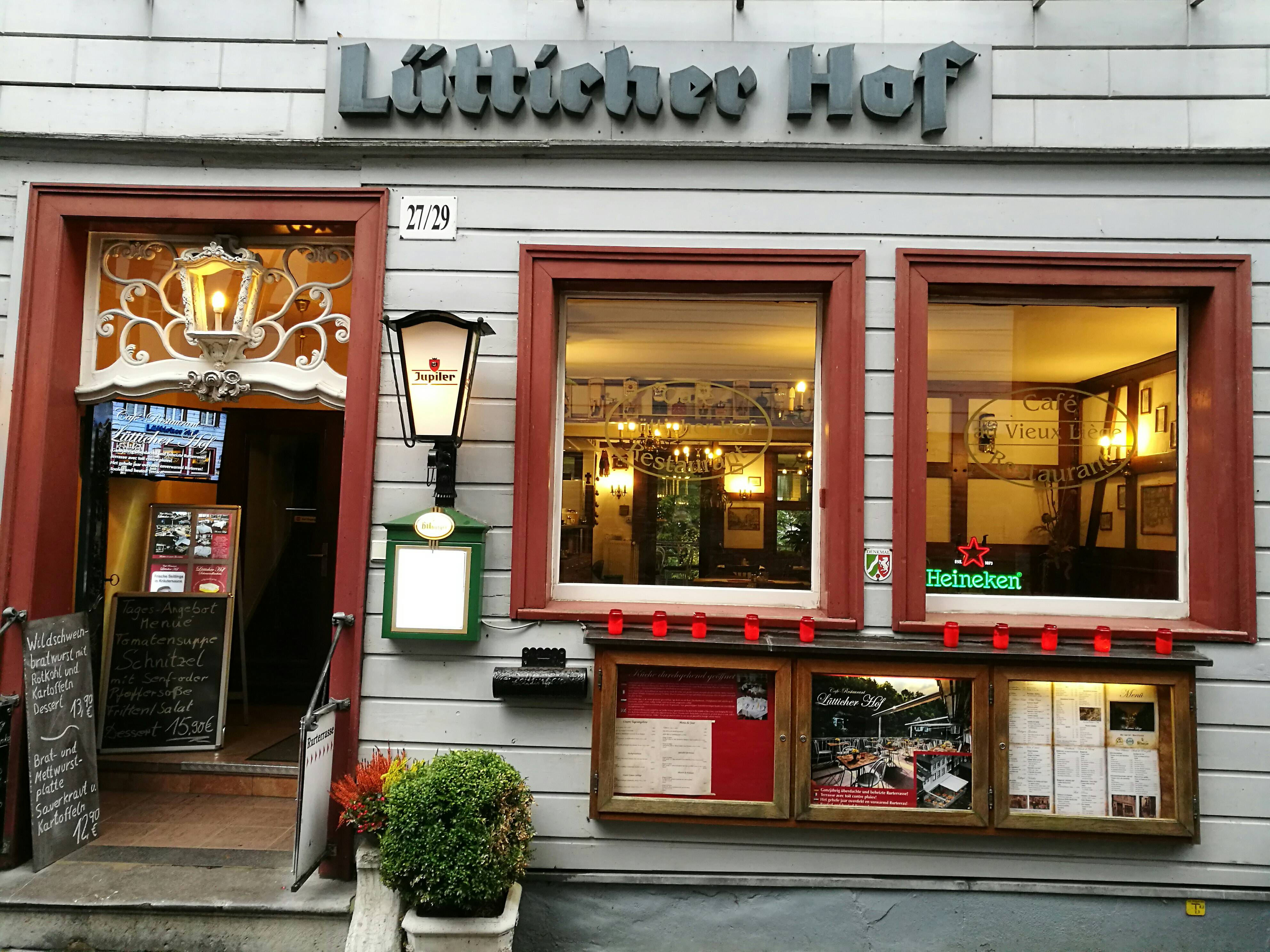 Restaurant Lütticher Hof