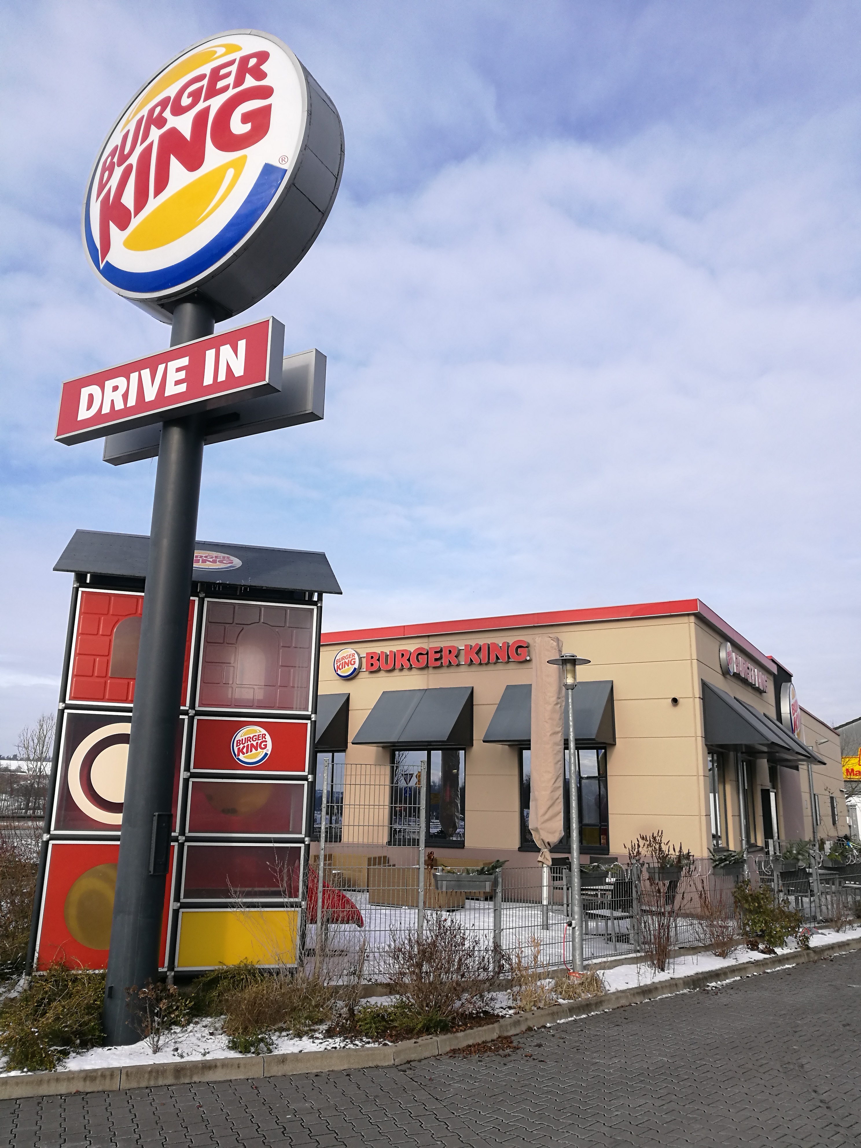 Bild 1 Burger King GmbH in Diespeck