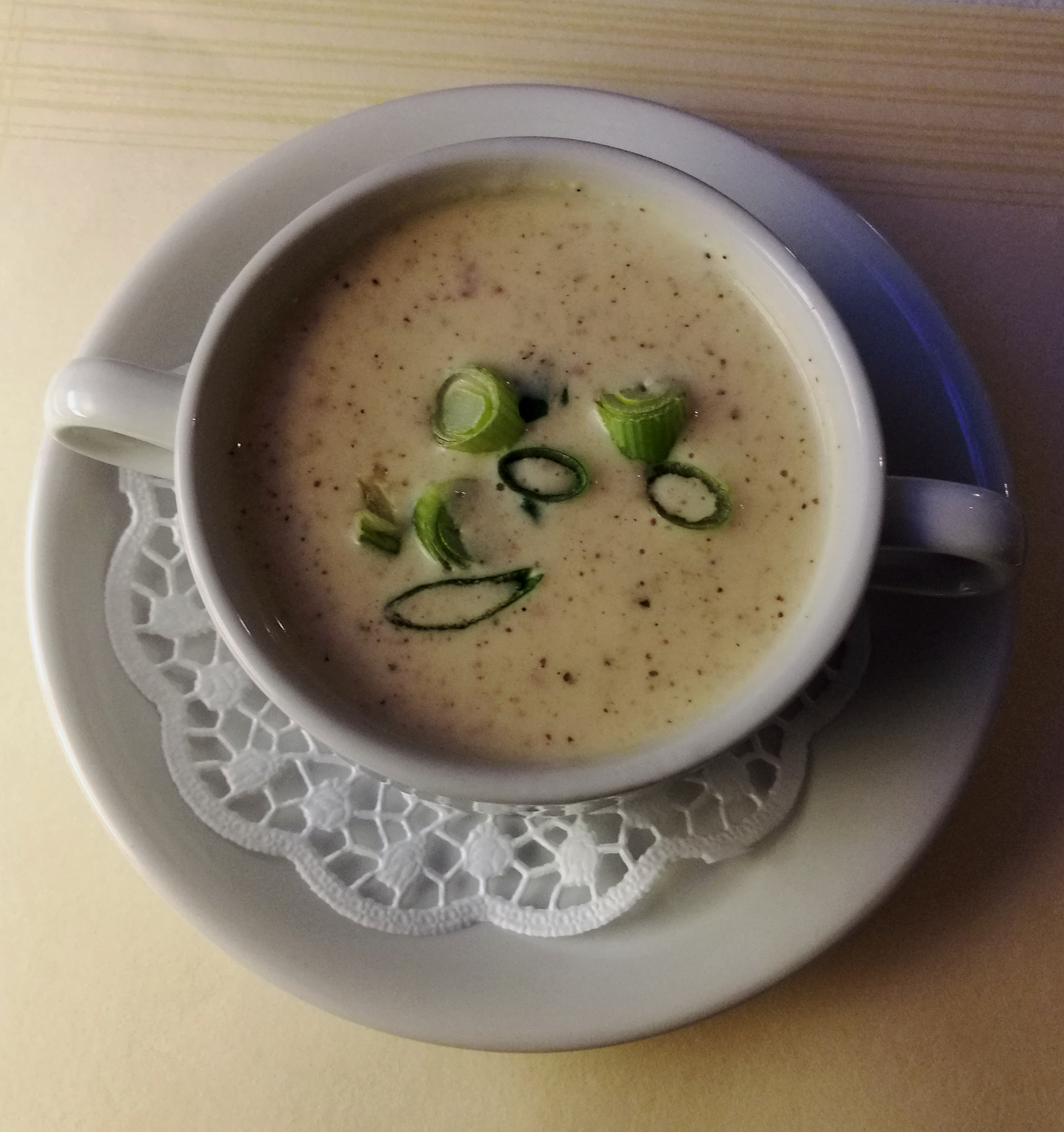 Horchem's Senfrahmsuppe