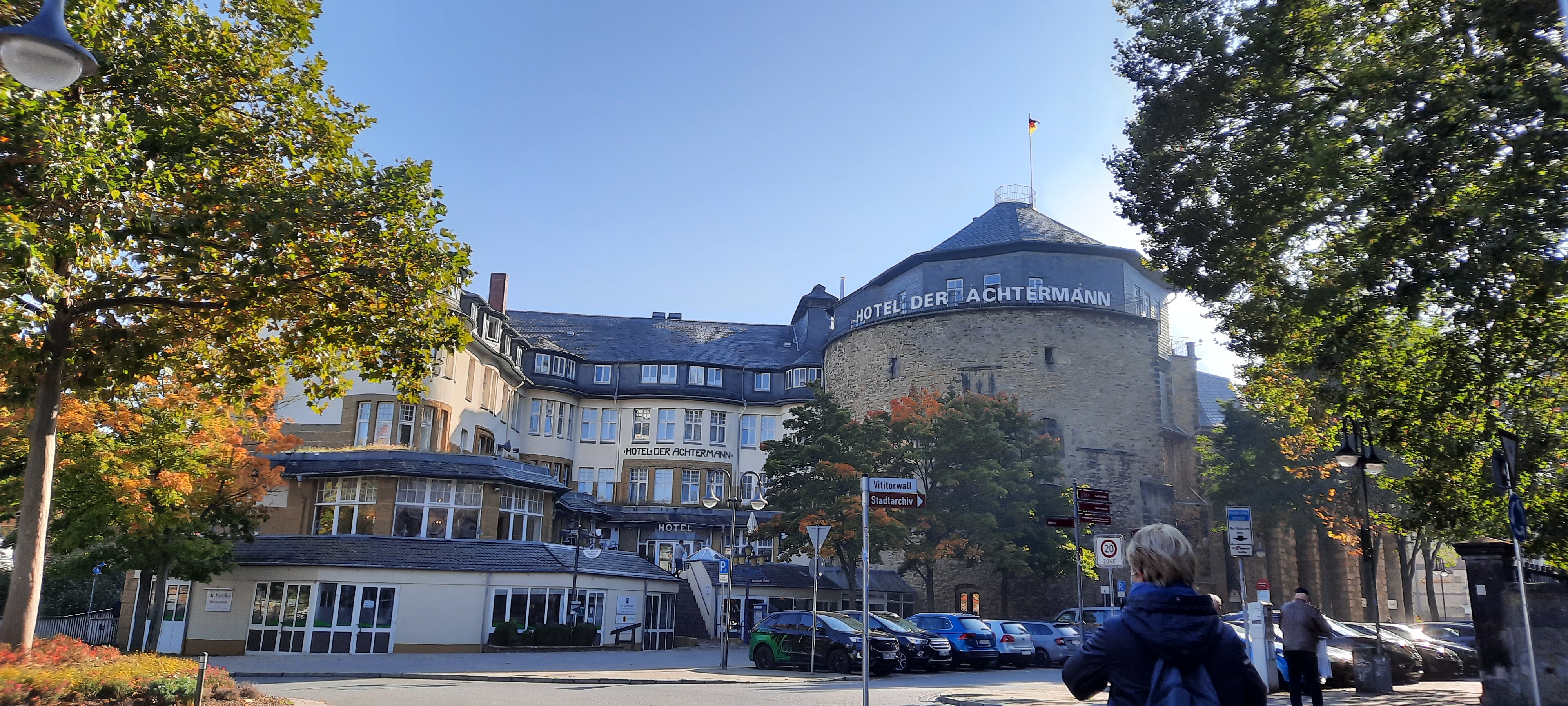Bild 1 Der Achtermann aZIS Hotel Betriebs GmbH in Goslar