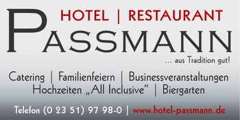 Logo von Hotel Restaurant Passmann in Lüdenscheid