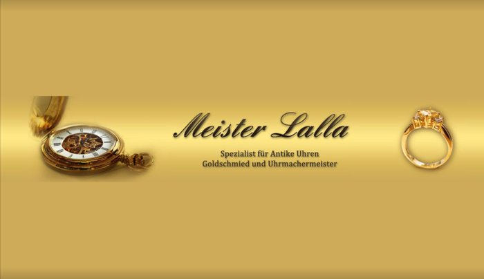Meister A. Lalla Uhrmachermeister