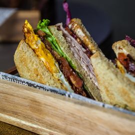 Bricks Bar Club Sandwich 