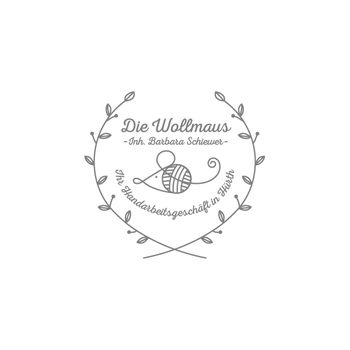 Logo von Die Wollmaus Inh. Barbara Schiewer in Hürth im Rheinland