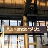 Bahnhof Alexanderplatz in Berlin