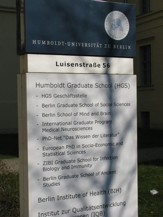 Nutzerbilder Humboldt Graduate School Berlin