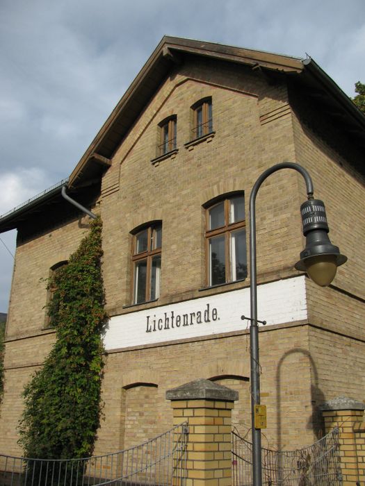 Historisches Bahnhofshaus von Lichtenrade.:)