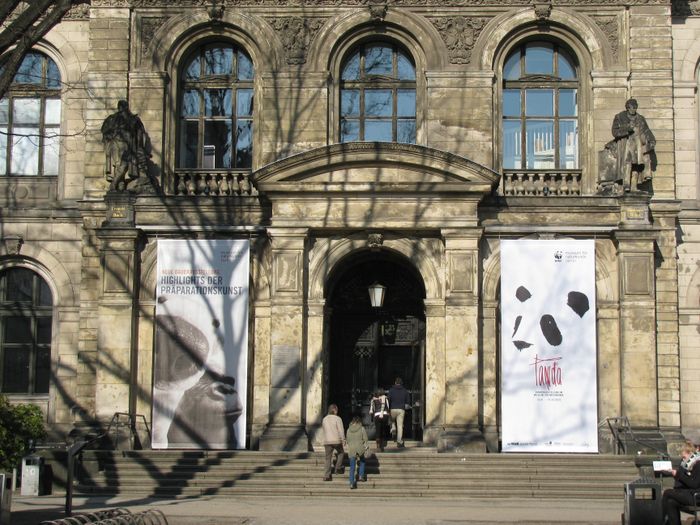 Nutzerbilder Museum für Naturkunde Leibniz-Institut für Evolutions- und Biodiversitätsforschung an der Humboldt-Universität zu Berlin
