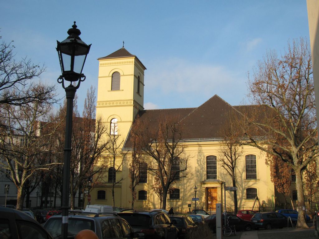 Nutzerfoto 9 Ev. Kirchengemeinde Charlottenburg