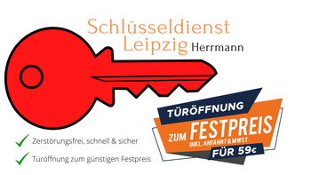 Logo von Schlüsseldienst Leipzig Herrmann in Leipzig