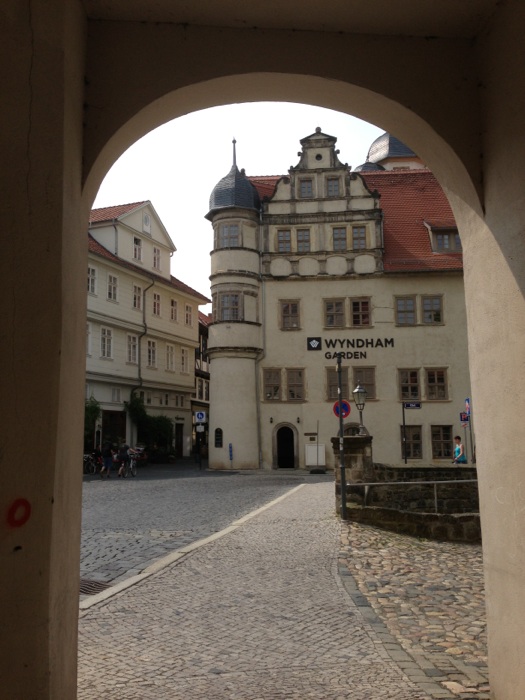 Bild 1 Quedlinburger Stadtschloss in Quedlinburg