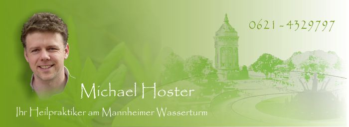 Heilpraktiker Michael Hoster - Naturheilpraxis kerngesund²