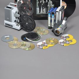 Wir digitalisieren Super8-Filme, Video-Filme, Schallplatten, Dias, Negative und Bilder