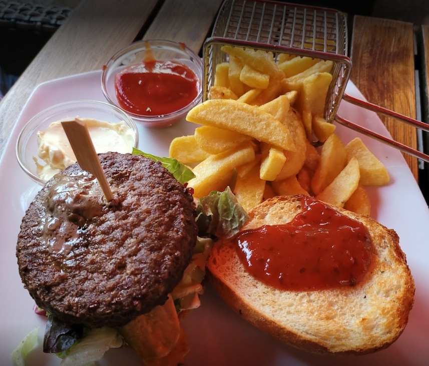 Gesunder Burger