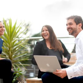 Werbeagentur HEYST_Dachterrasse