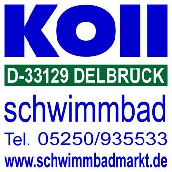 Logo von Koll-Schwimmbadmarkt.de in Delbrück in Westfalen