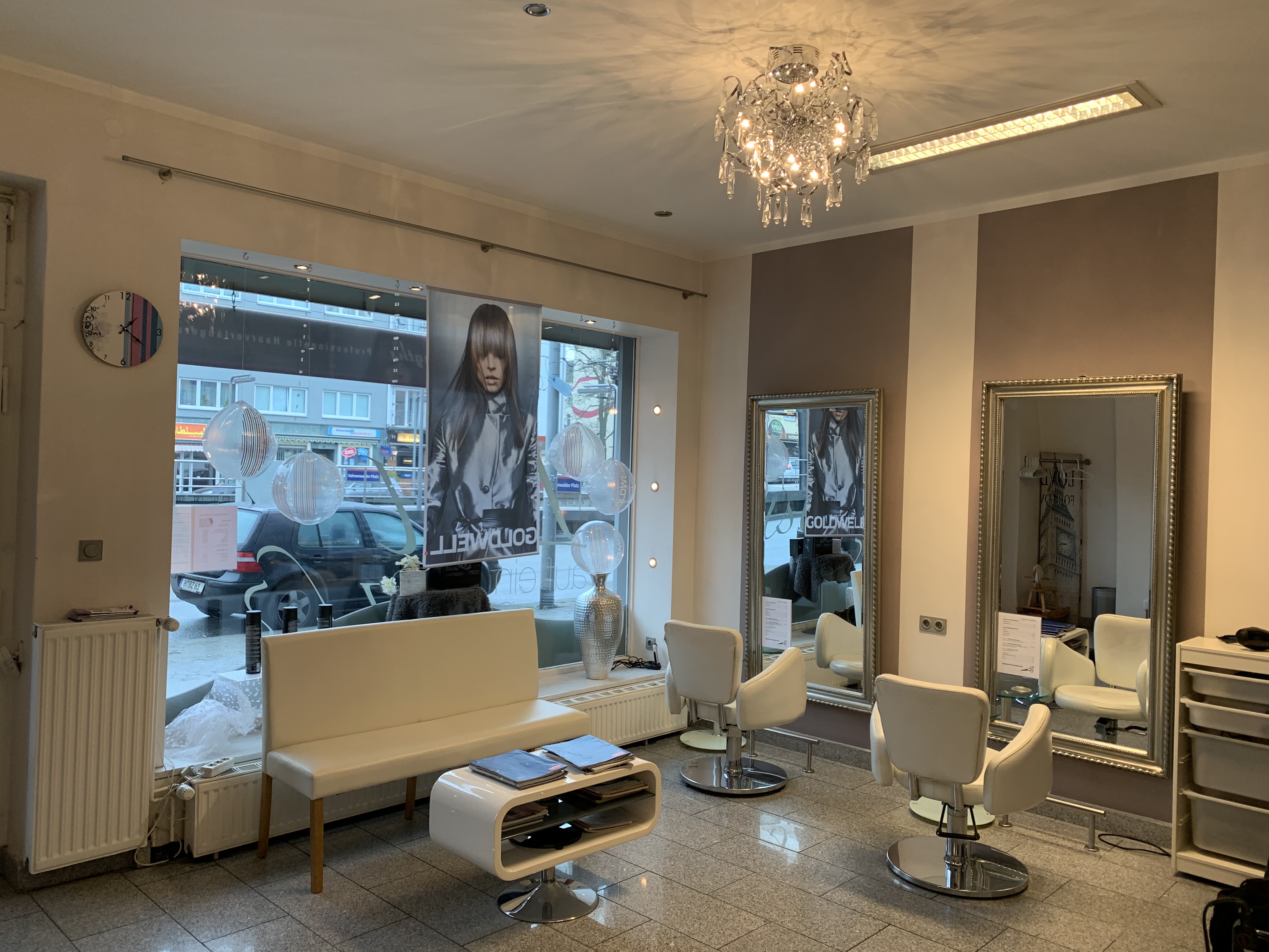 Ladenlokal Friseursalon Di Stefano