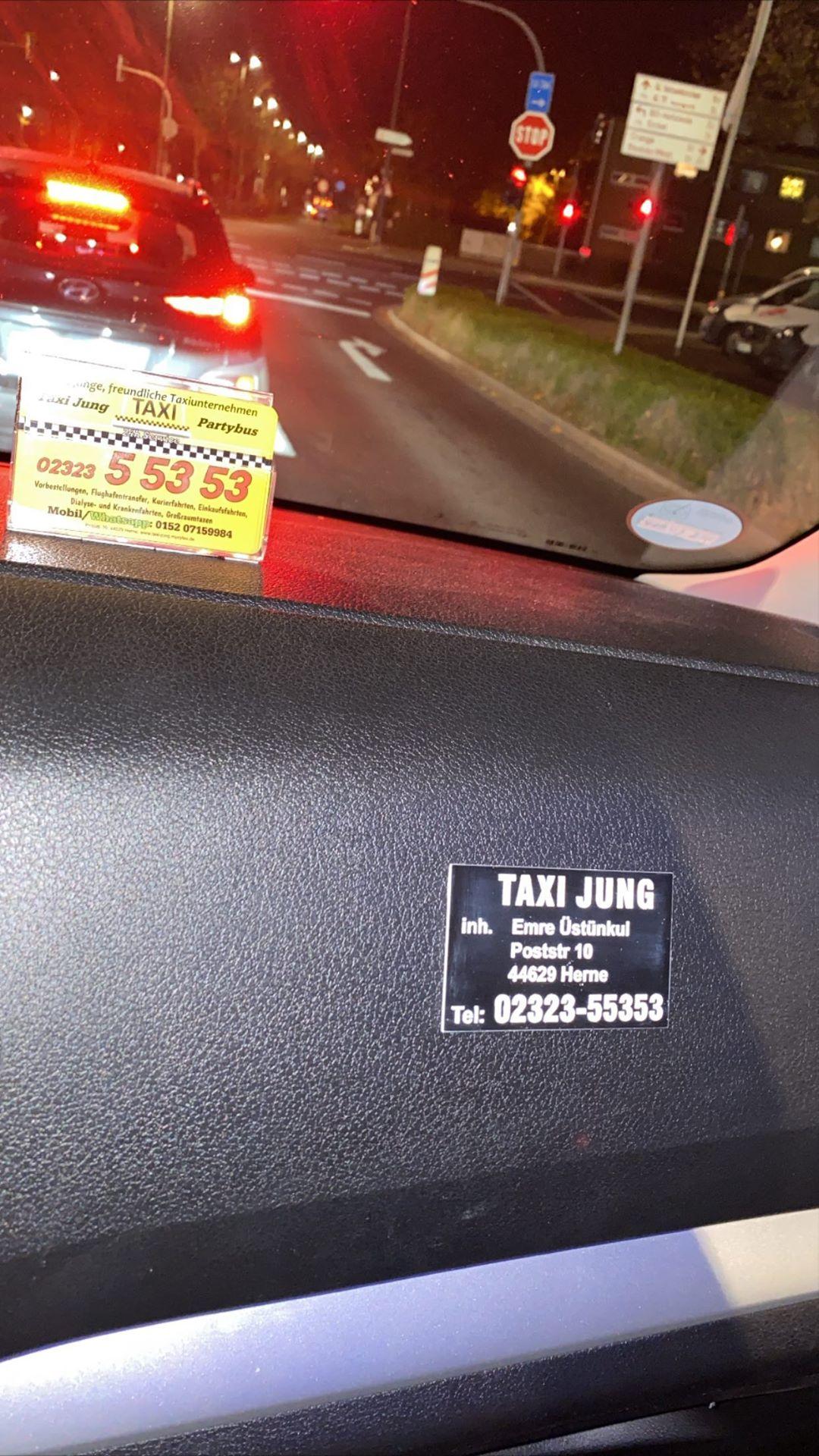 Taxi Jung - Taxi Herne