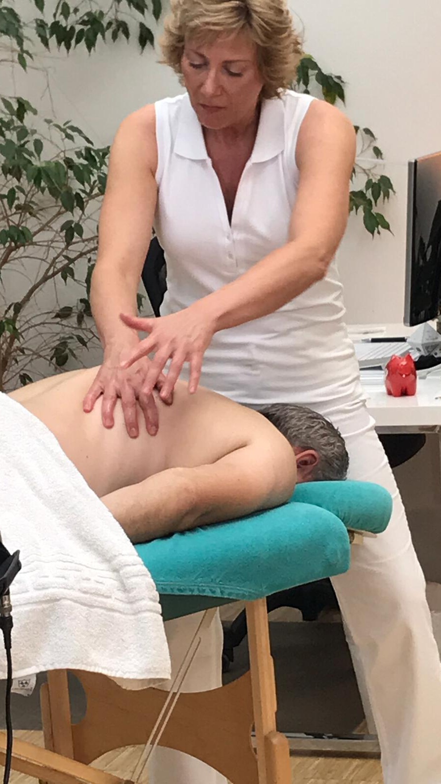 Triggerpunkt Massage von Heide Brakel