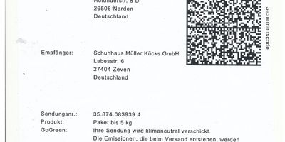 Schuhhaus Müller-Kücks GmbH in Zeven