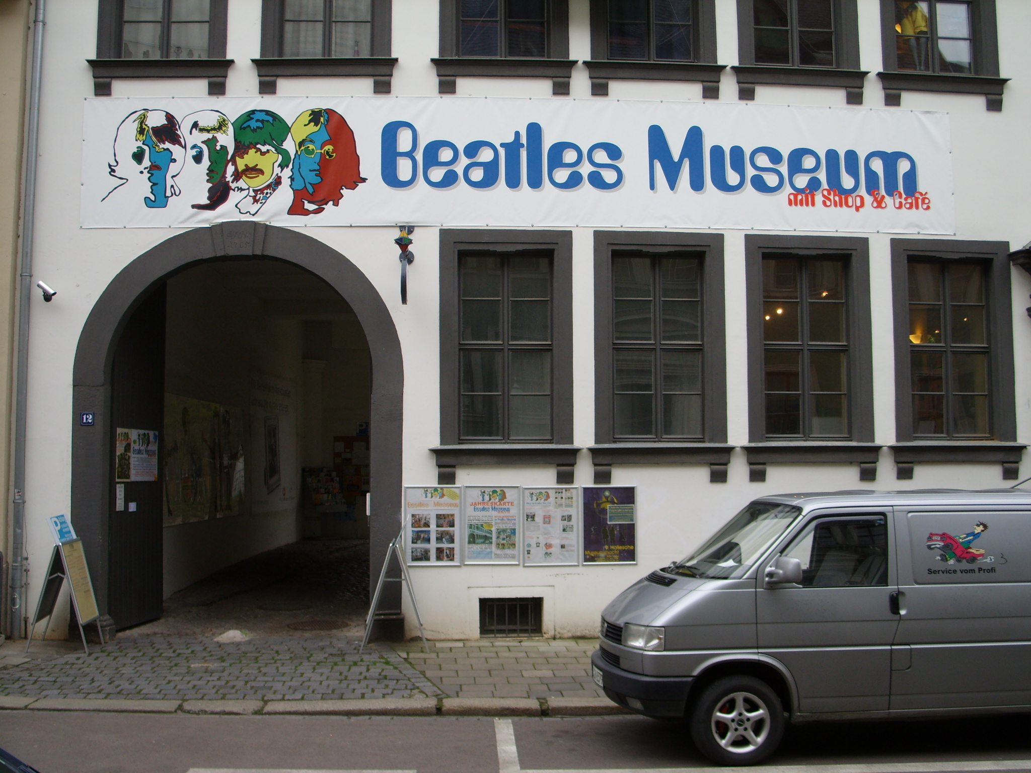 Bild 3 Beatles Museum Halle in Halle (Saale)
