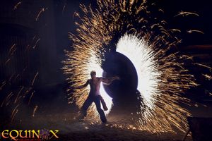 Bild zu Equinox The Art of Pyro