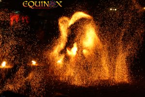 Bild zu Equinox The Art of Pyro