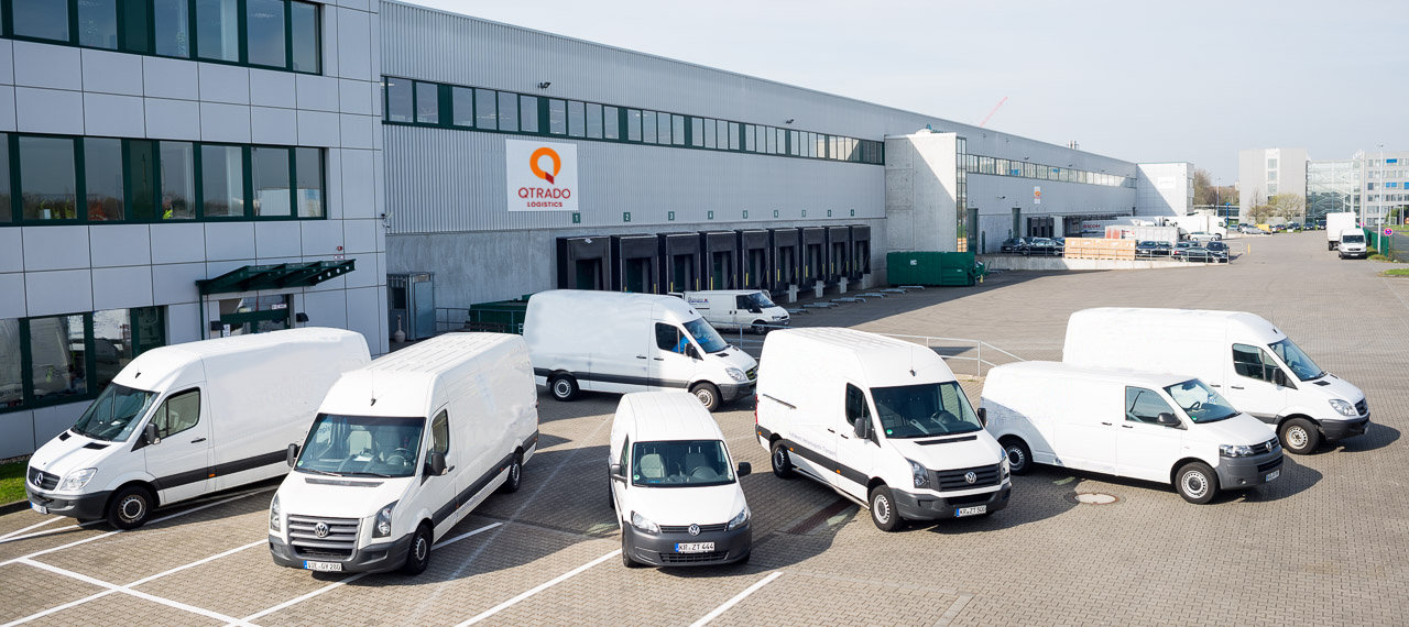 Bild 1 QTRADO Logistics GmbH & Co. KG in Krefeld