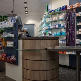 Fliederberg Apotheke - Darmstadt - Handverkauf mit Diskretionselement "SOTHIS"