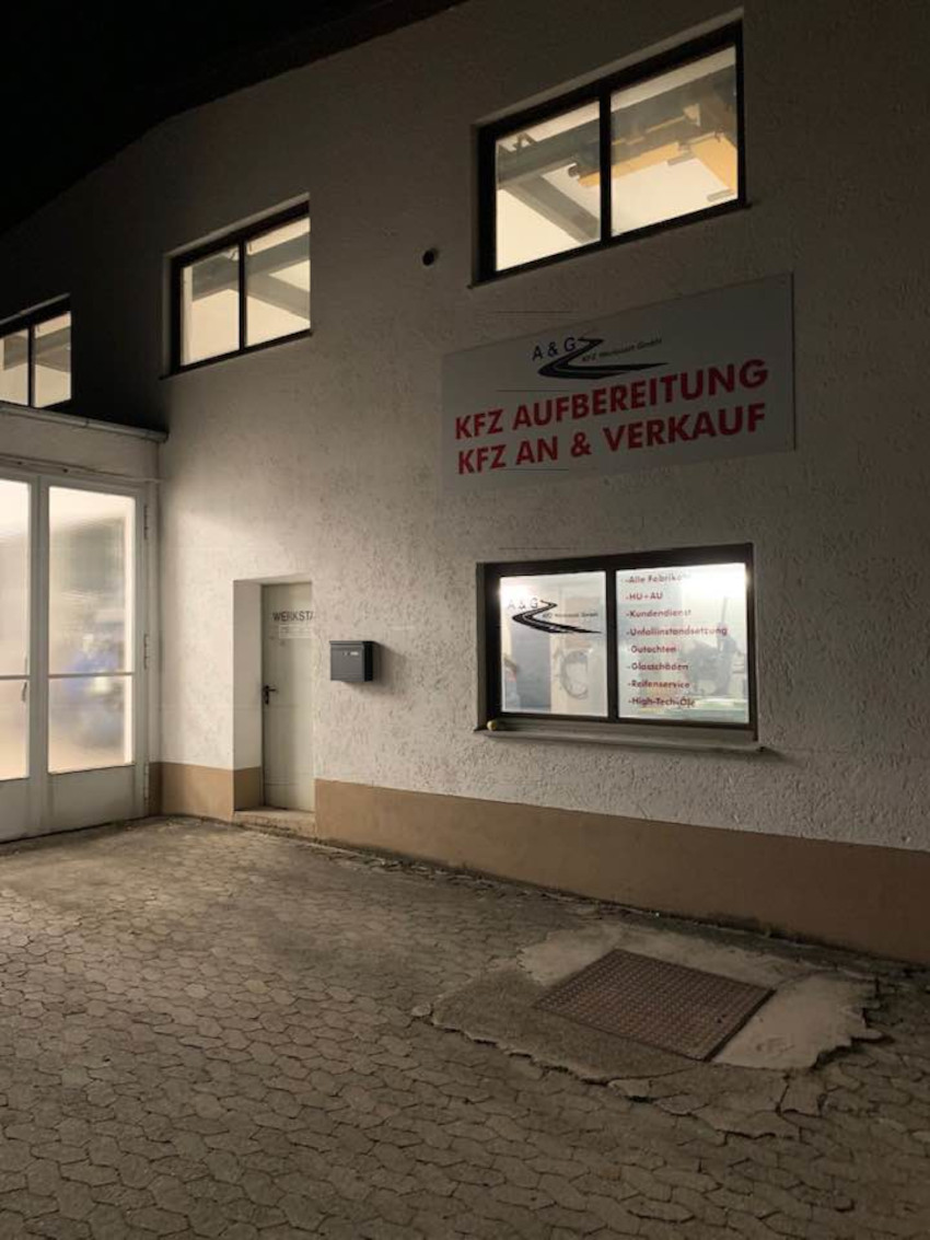 A&amp;G KFZ Werkstatt GmbH Gebäude