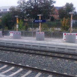 Bahnhof Jena West in Jena