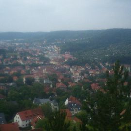 Aussicht über Jena