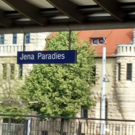 Bahnhof Jena Paradies in Jena